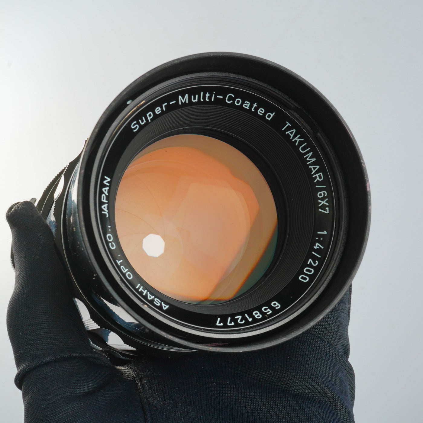 PENTAX Super Multi Coated Takumar 200mm F/4 6×7 (PENTAX 67用) 単焦点レンズ