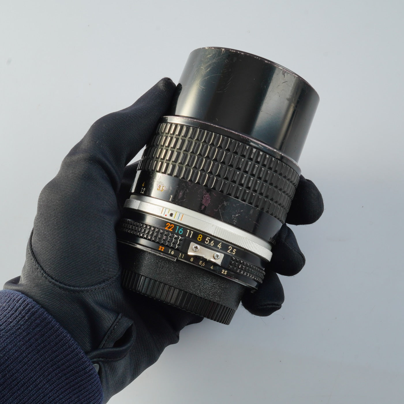 Nikon Ai-S Nikkor 105mm F/2.5 単焦点レンズ