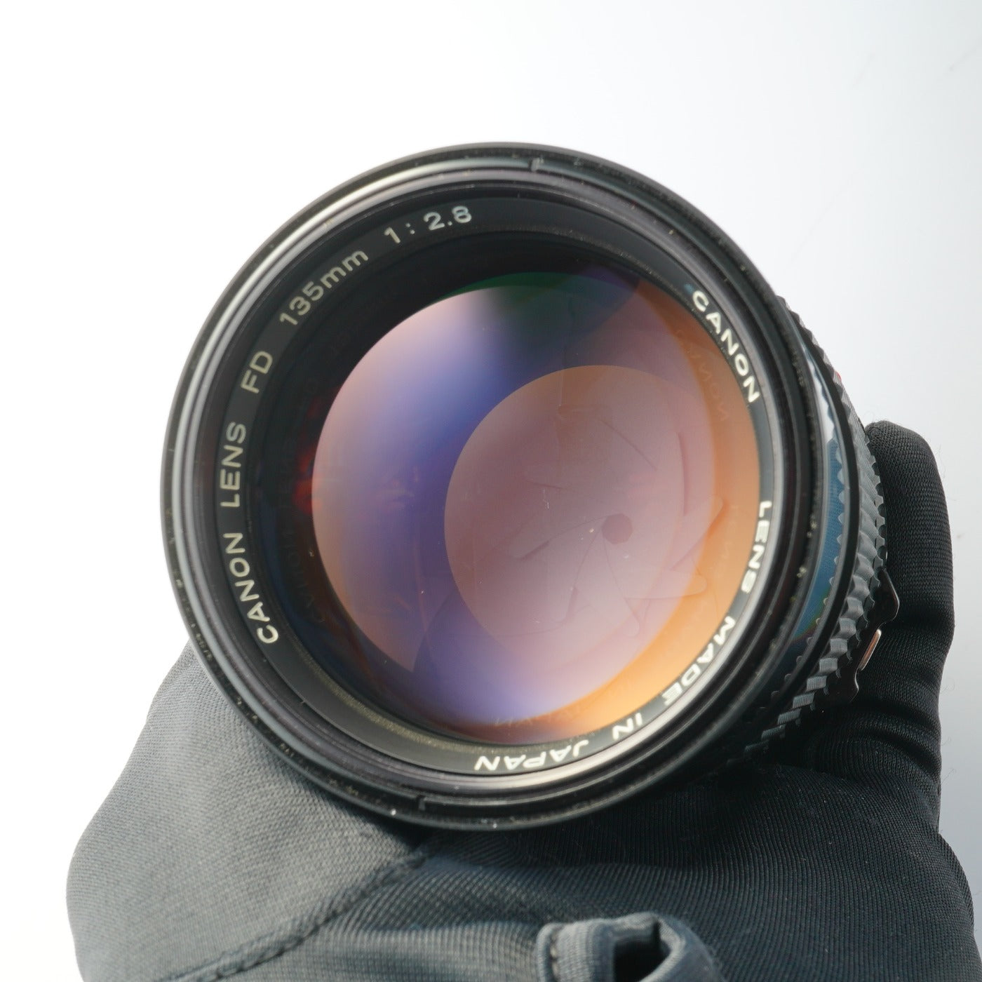 Canon FD 135mm F/2.8 単焦点レンズ