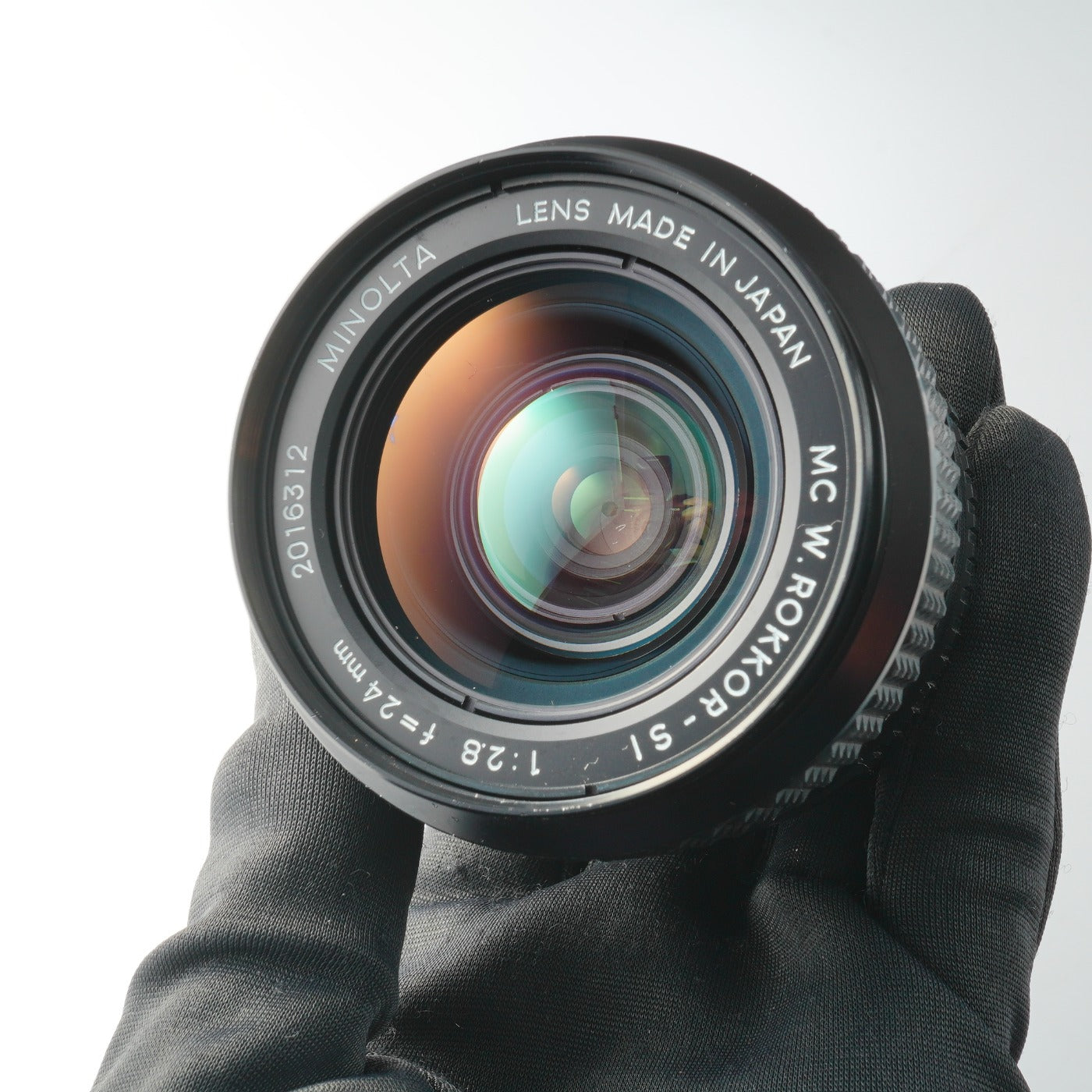 MINOLTA MC W.Rokkor SI 24mm F/2.8 単焦点レンズ