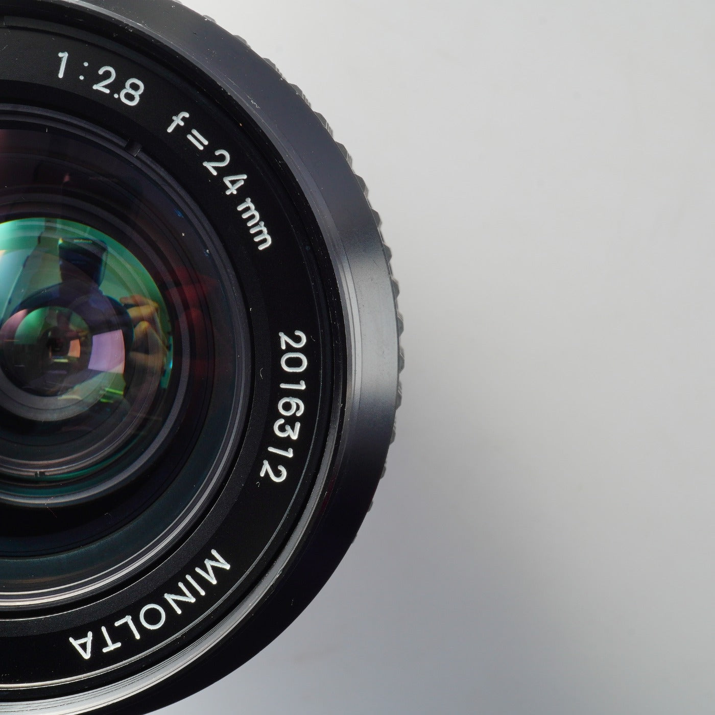 MINOLTA MC W.Rokkor SI 24mm F/2.8 単焦点レンズ