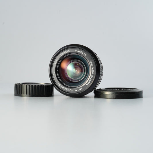 MINOLTA MC W.Rokkor SI 24mm F/2.8 単焦点レンズ