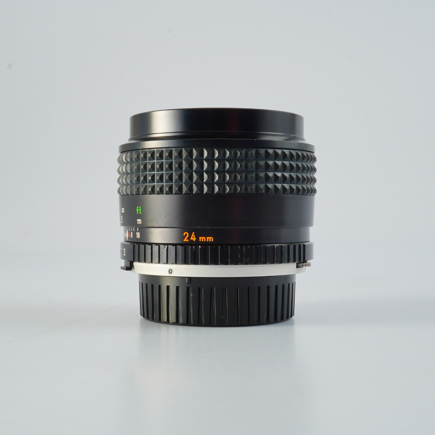 MINOLTA MC W.Rokkor SI 24mm F/2.8 単焦点レンズ