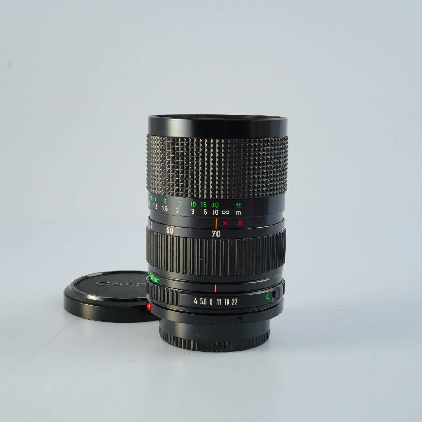 Canon FD 35-70mm F/4 ズームレンズ