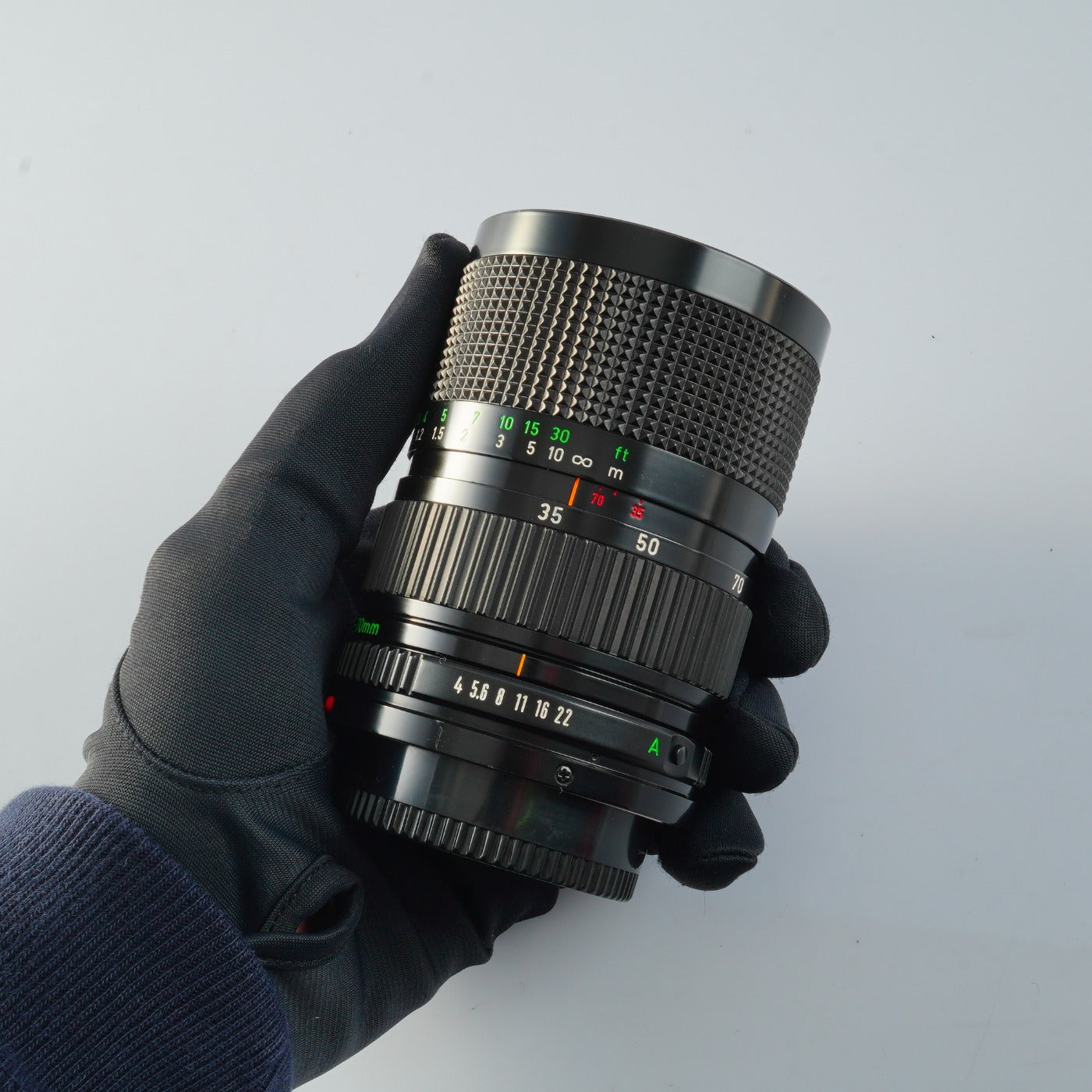 Canon FD 35-70mm F/4 ズームレンズ