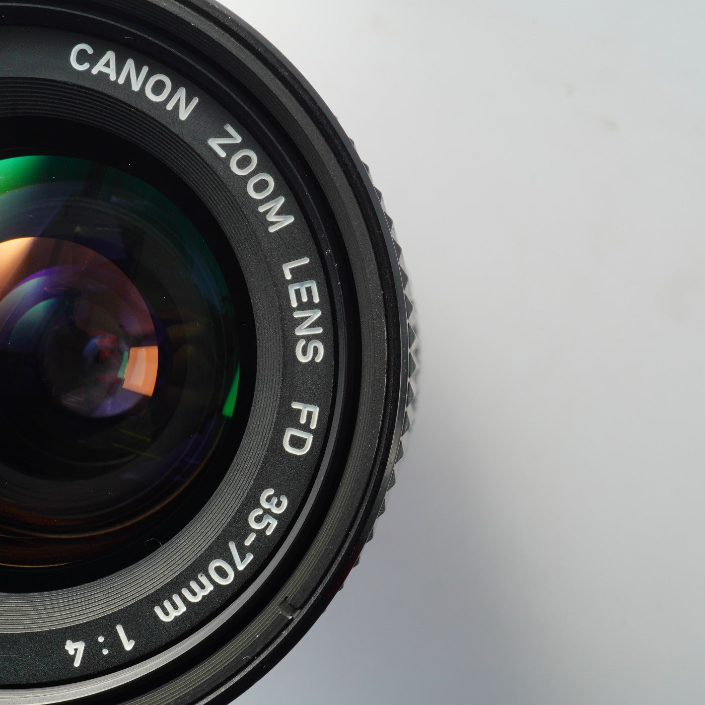 Canon FD 35-70mm F/4 ズームレンズ