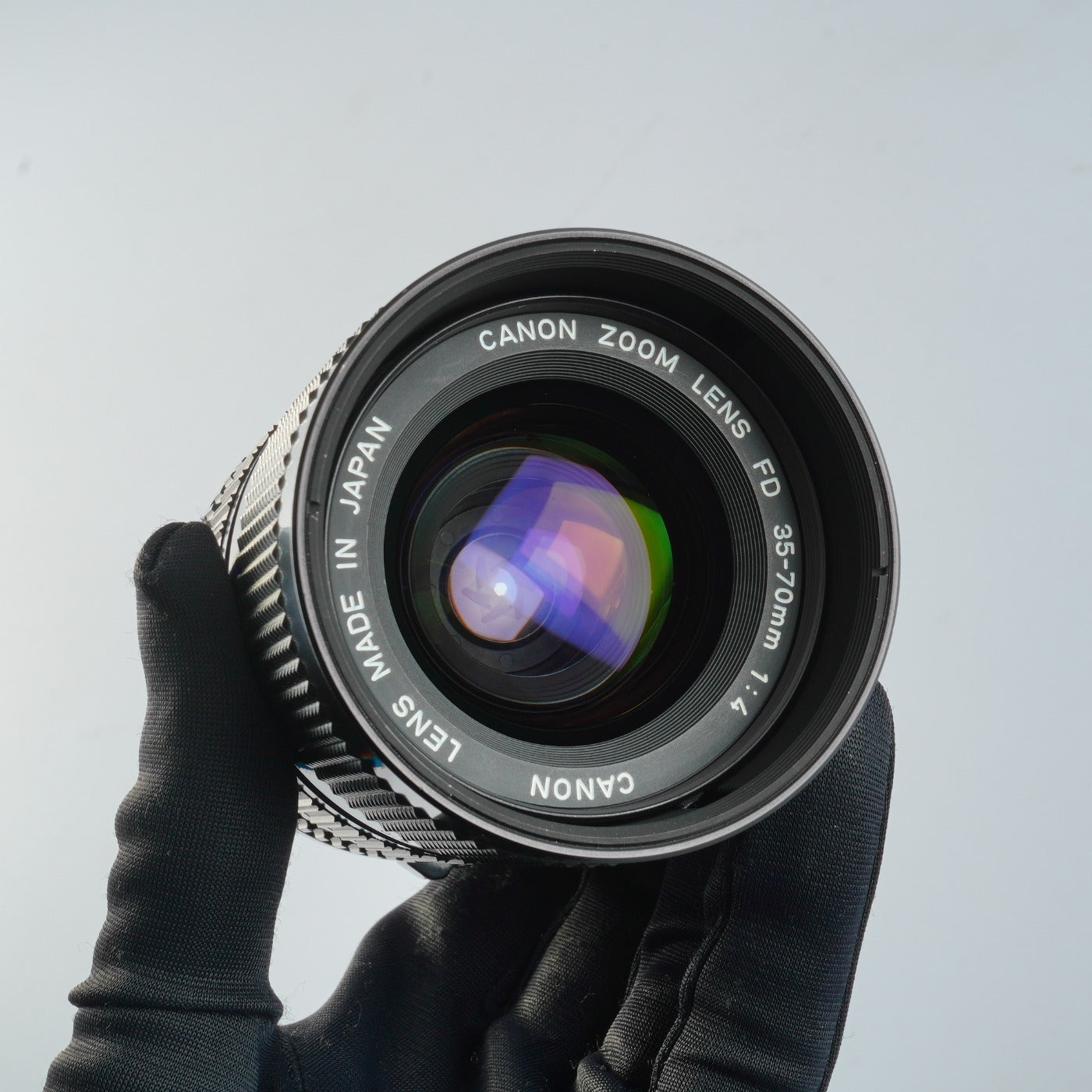 Canon FD 35-70mm F/4 ズームレンズ