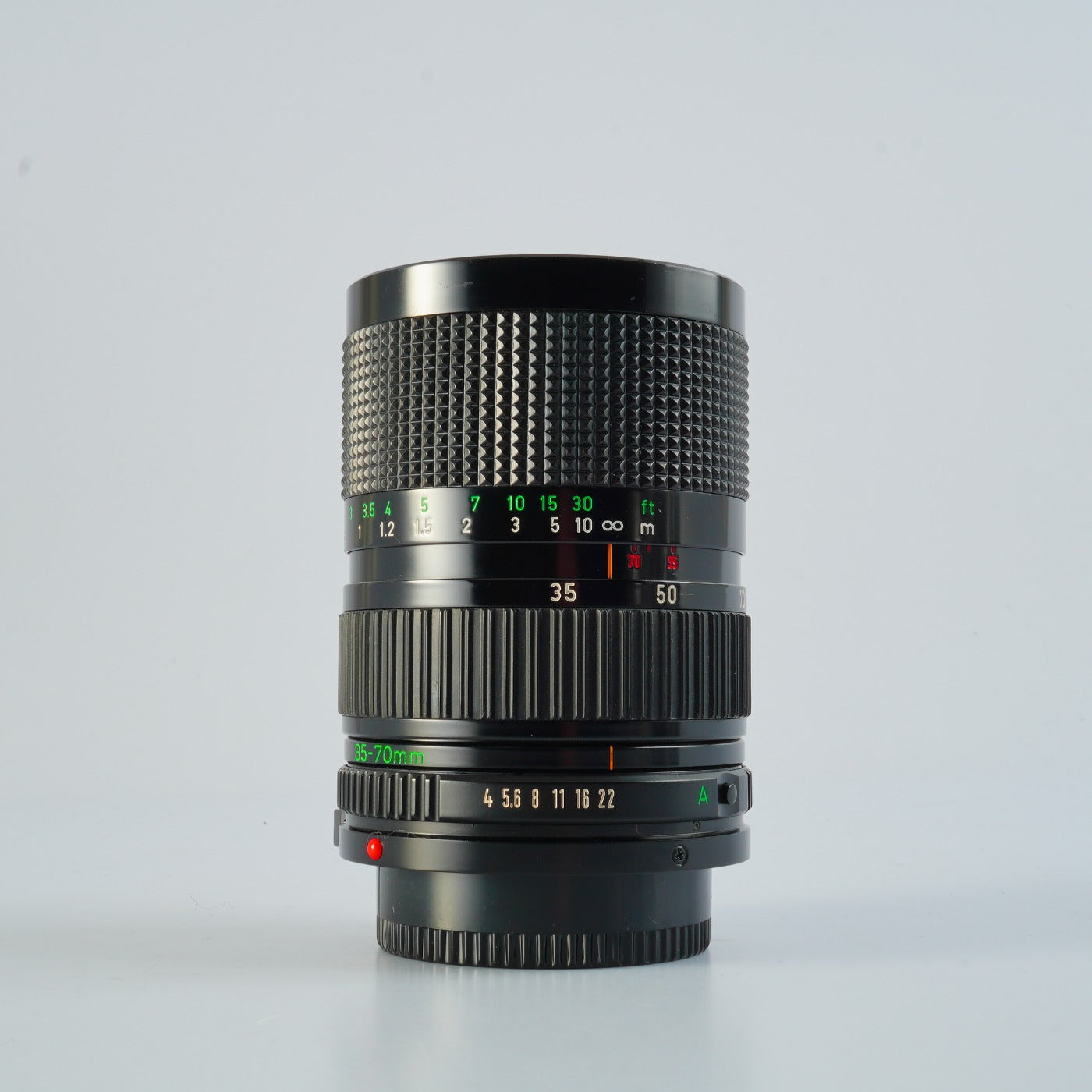 Canon FD 35-70mm F/4 ズームレンズ