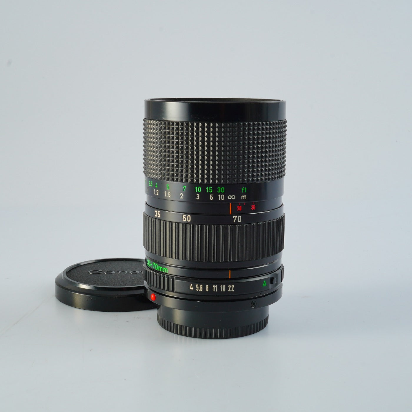 Canon FD 35-70mm F/4 ズームレンズ