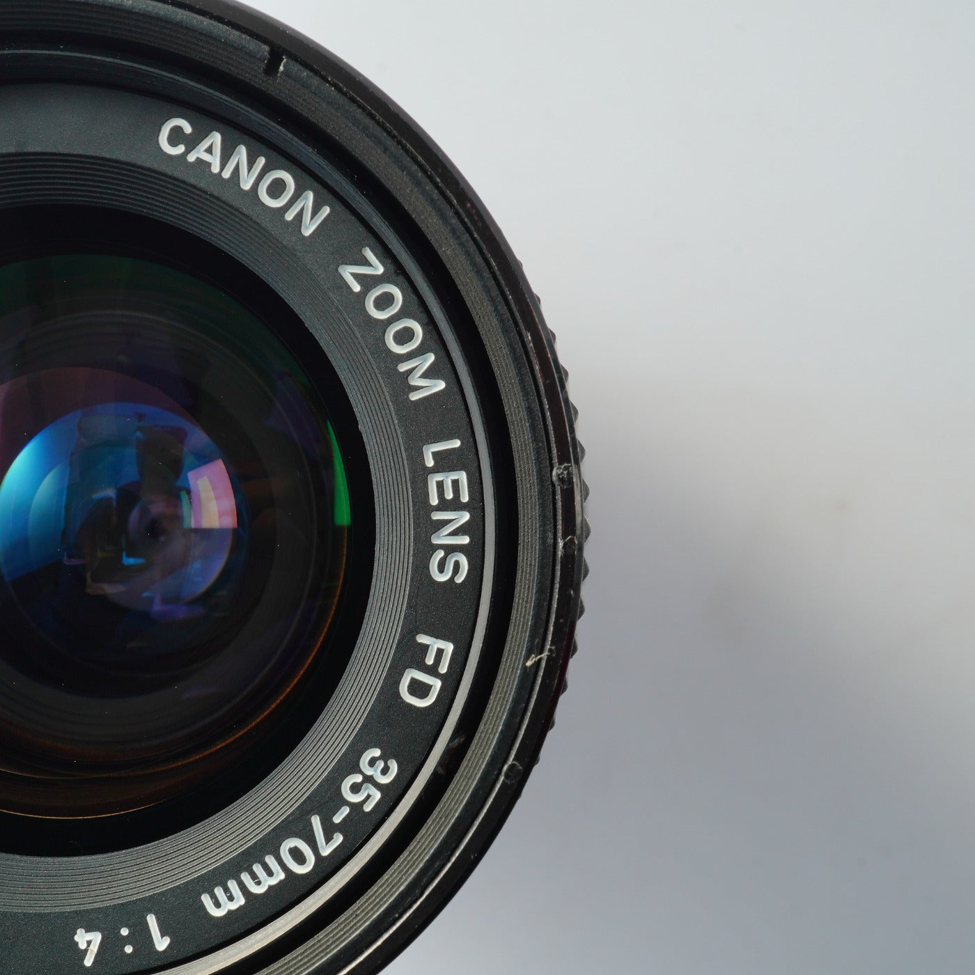 Canon FD 35-70mm F/4 ズームレンズ