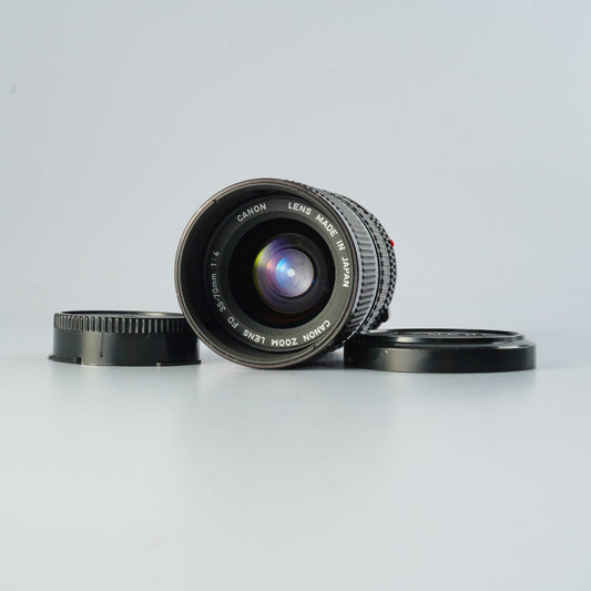 Canon FD 35-70mm F/4 ズームレンズ