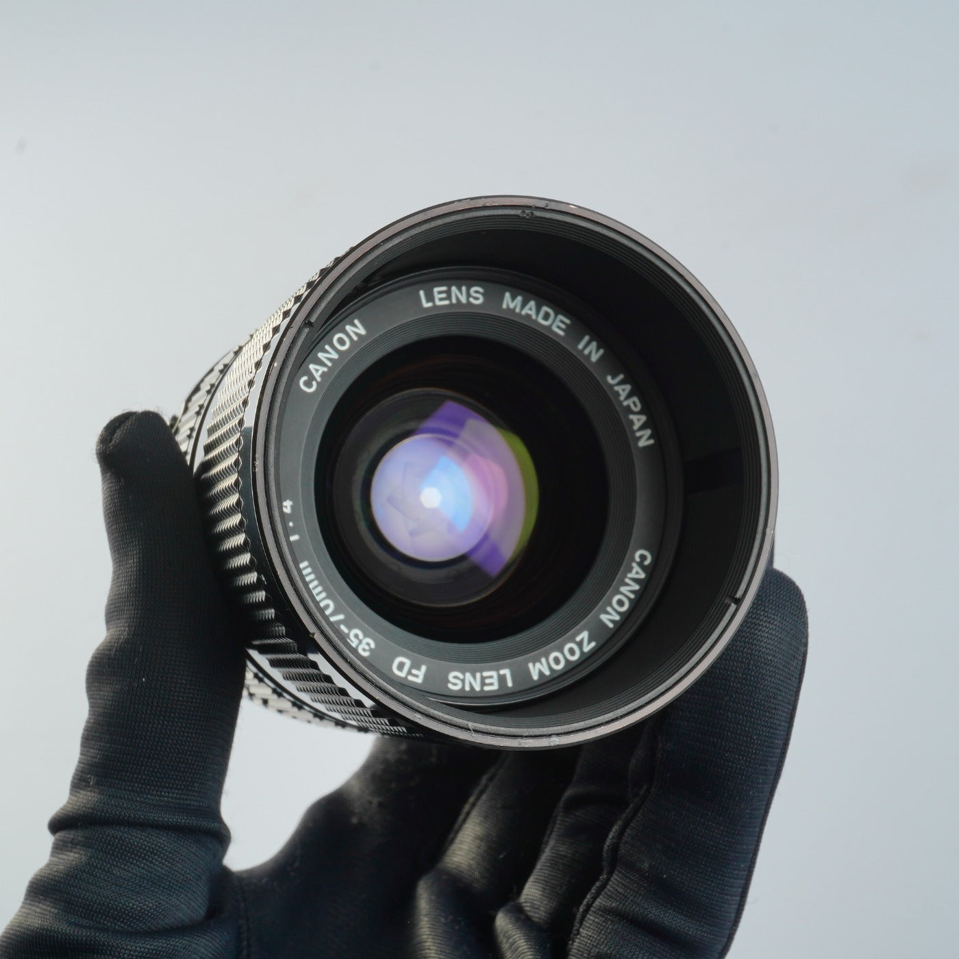 Canon FD 35-70mm F/4 ズームレンズ