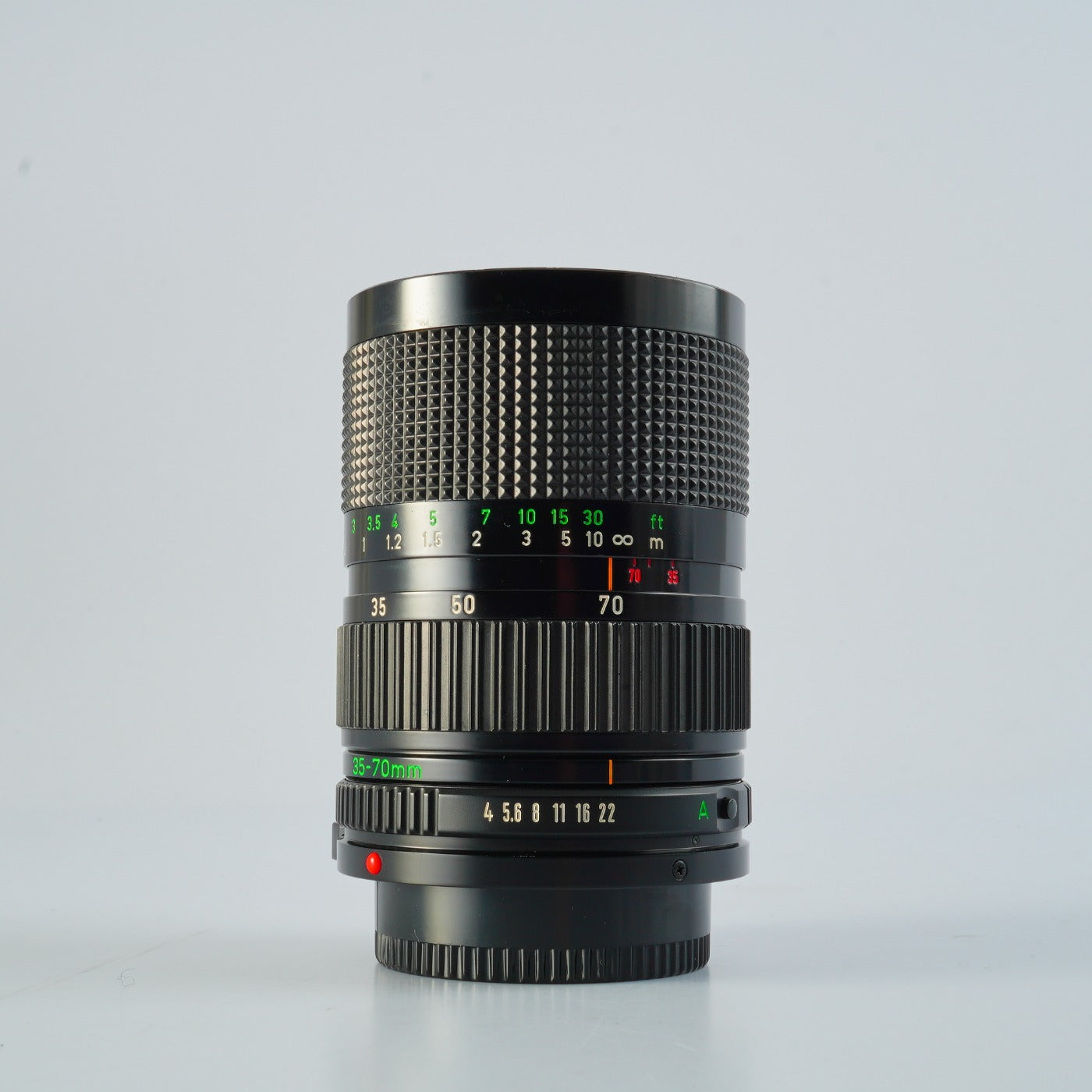 Canon FD 35-70mm F/4 ズームレンズ