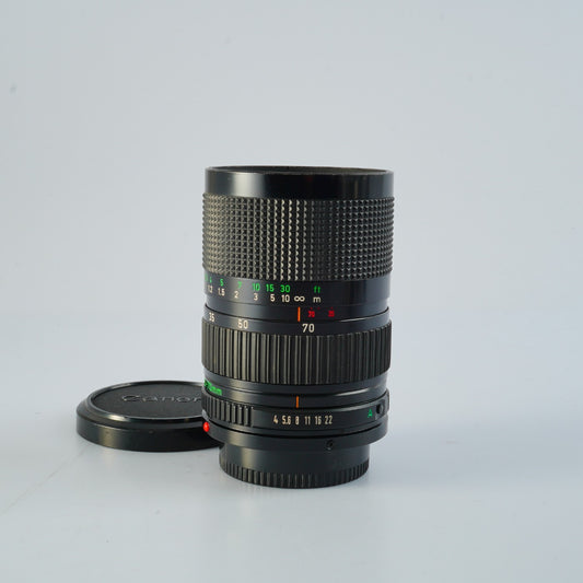 Canon FD 35-70mm F/4 ズームレンズ