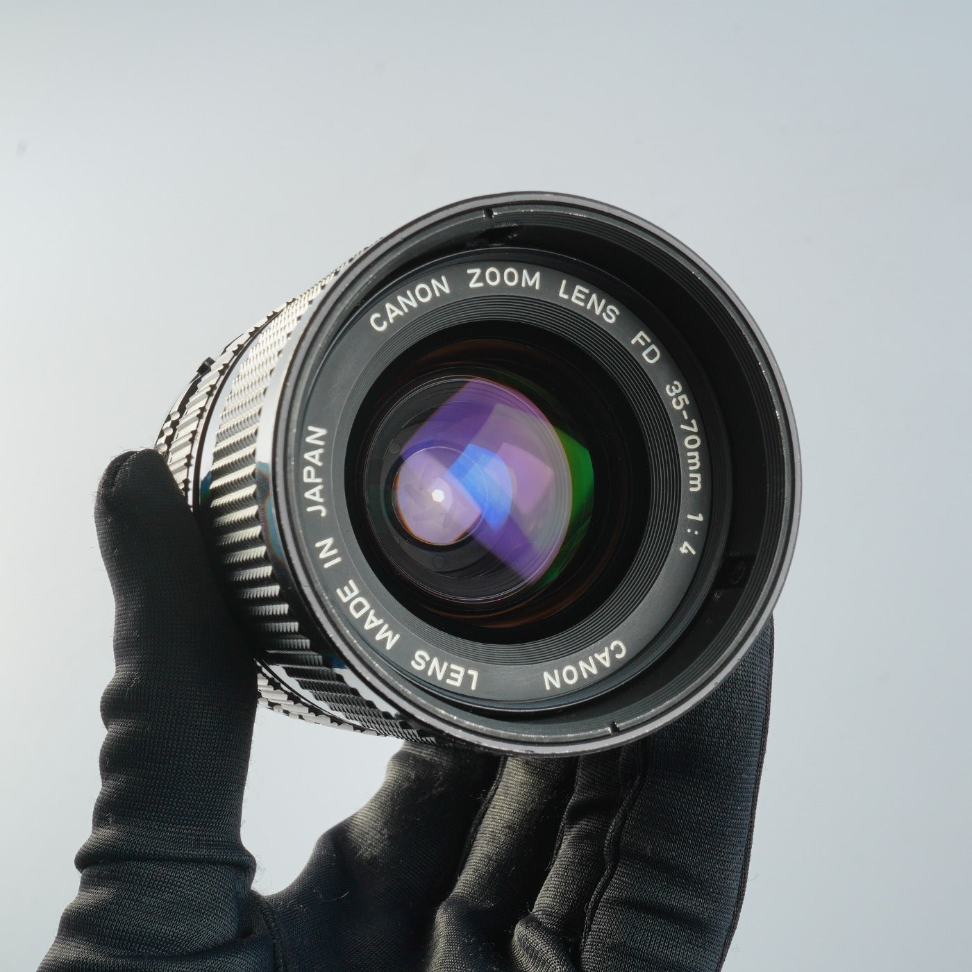 Canon FD 35-70mm F/4 ズームレンズ