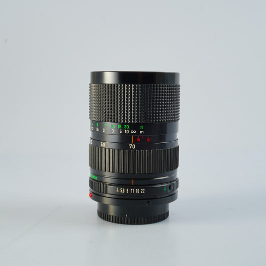 Canon FD 35-70mm F/4 ズームレンズ