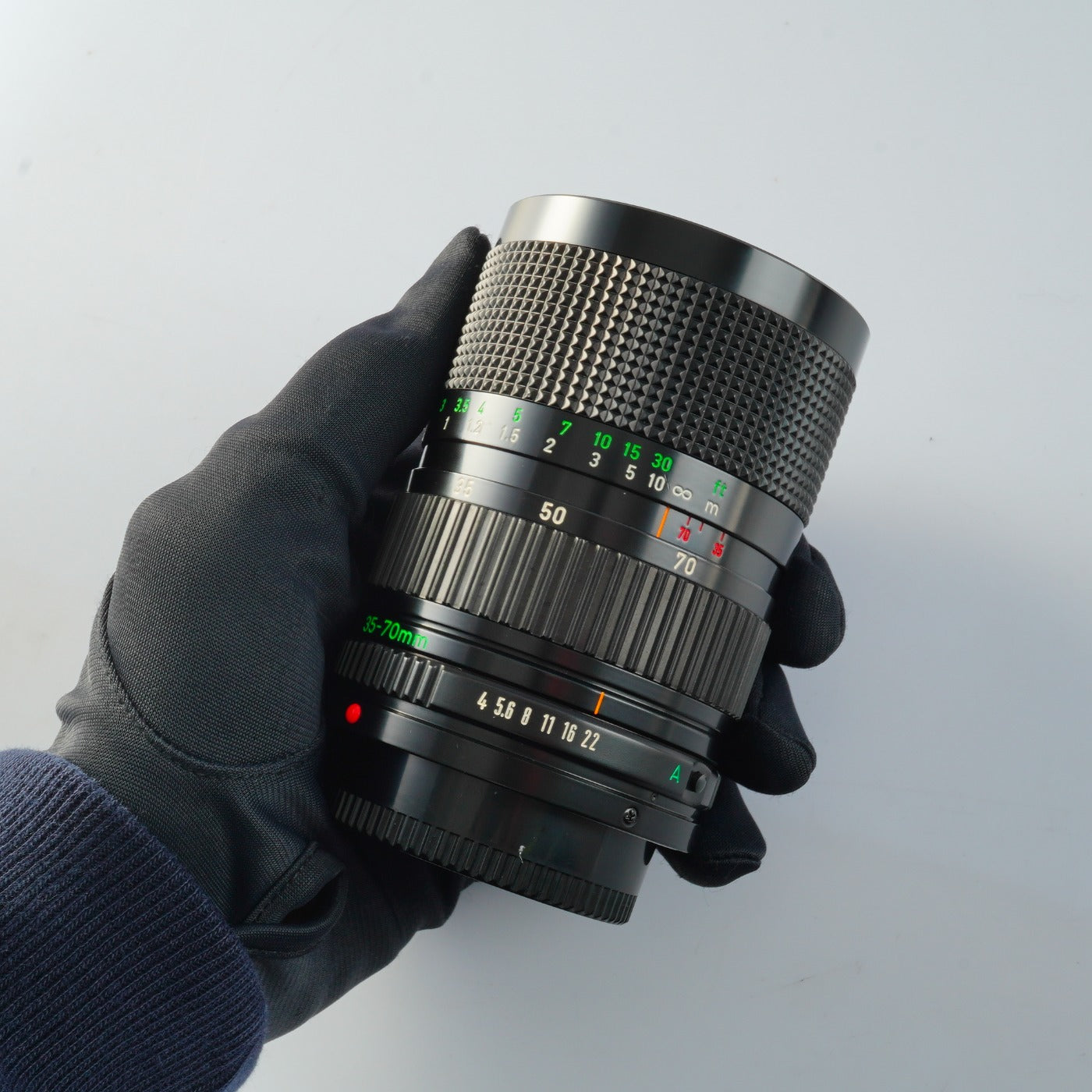 Canon FD 35-70mm F/4 ズームレンズ