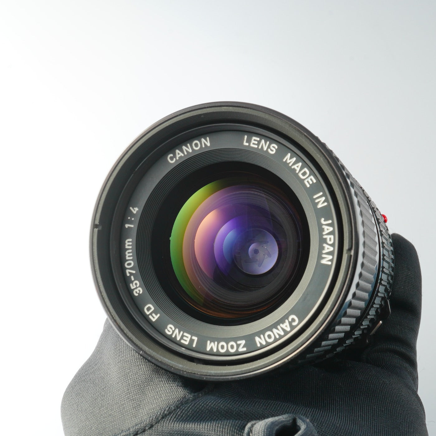 Canon FD 35-70mm F/4 ズームレンズ