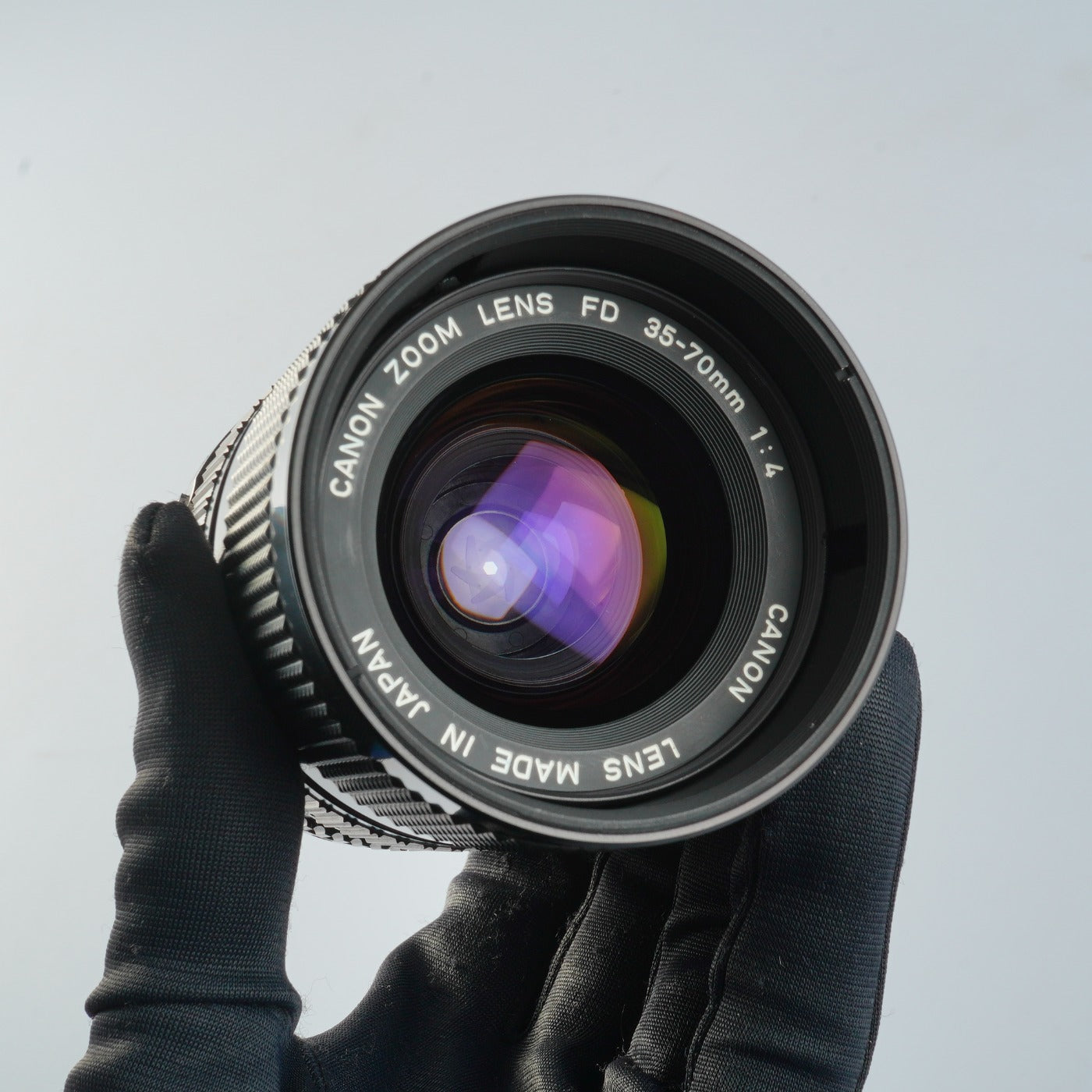 Canon FD 35-70mm F/4 ズームレンズ