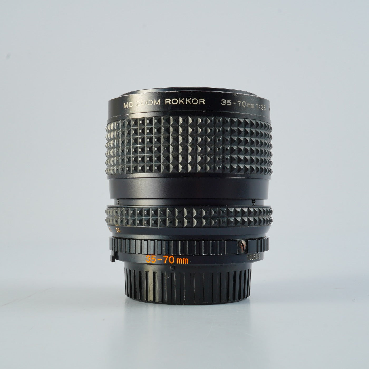 MINOLTA MD ZOOM ROKKOR 35-70mm F/3.5 ズームレンズ