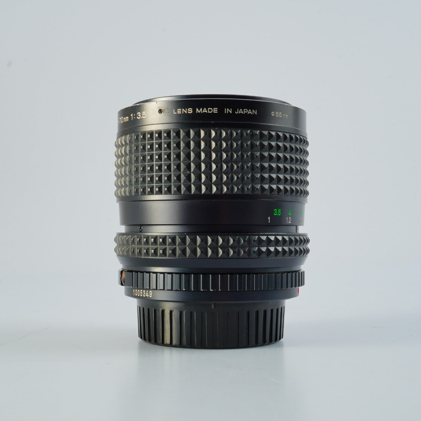 MINOLTA MD ZOOM ROKKOR 35-70mm F/3.5 ズームレンズ