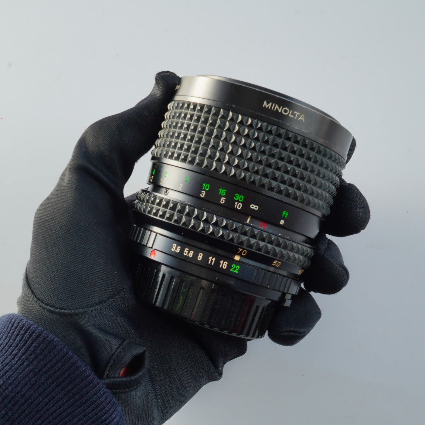 MINOLTA MD ZOOM ROKKOR 35-70mm F/3.5 ズームレンズ