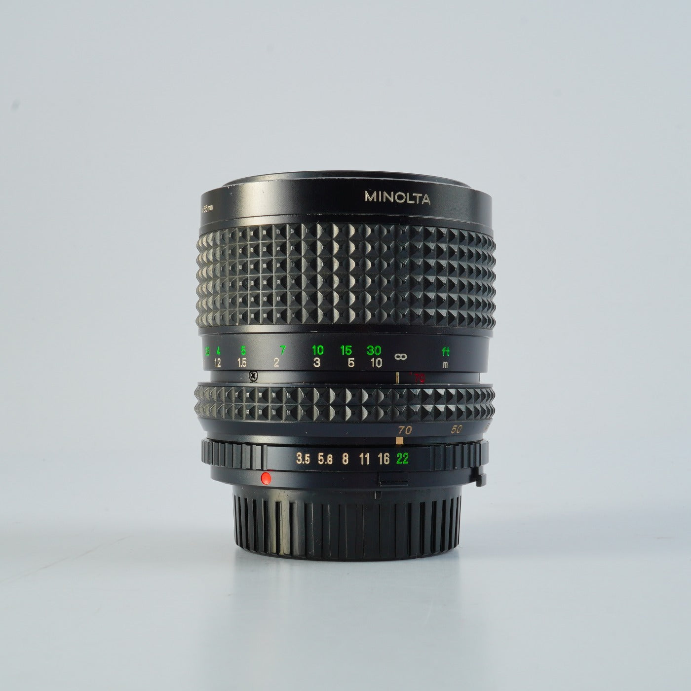 MINOLTA MD ZOOM ROKKOR 35-70mm F/3.5 ズームレンズ