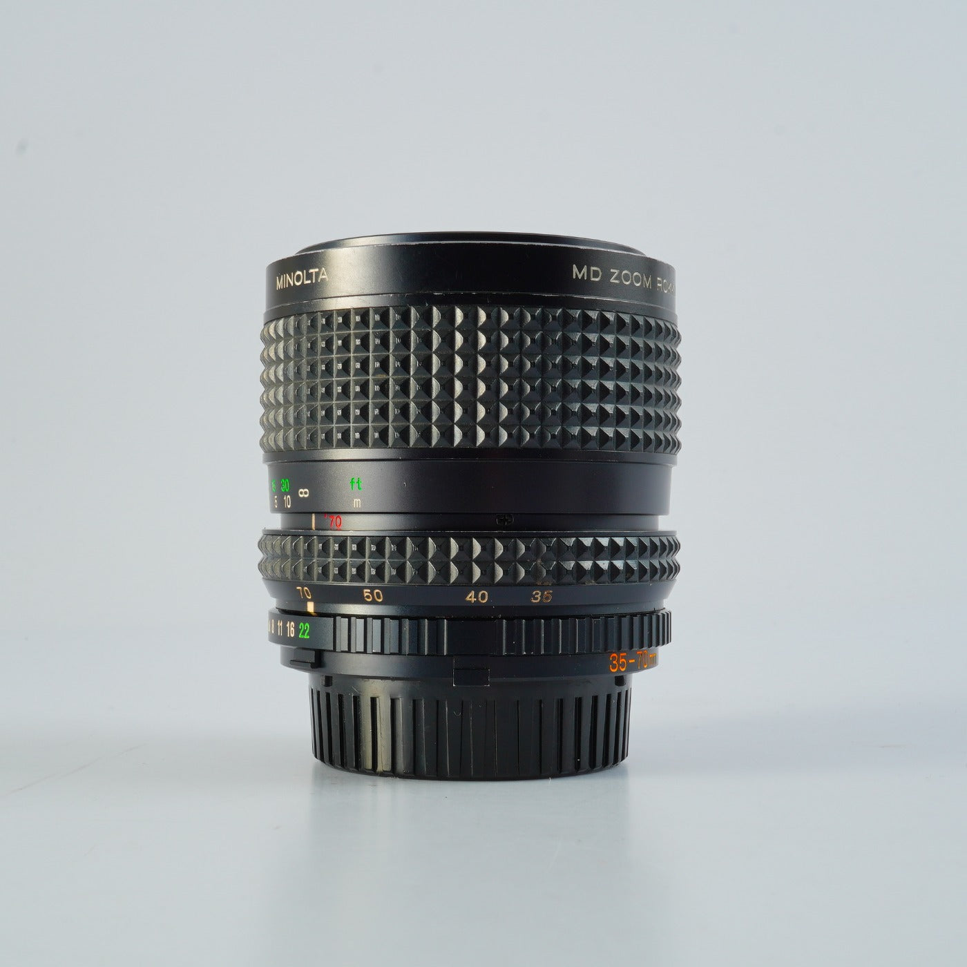 MINOLTA MD ZOOM ROKKOR 35-70mm F/3.5 ズームレンズ