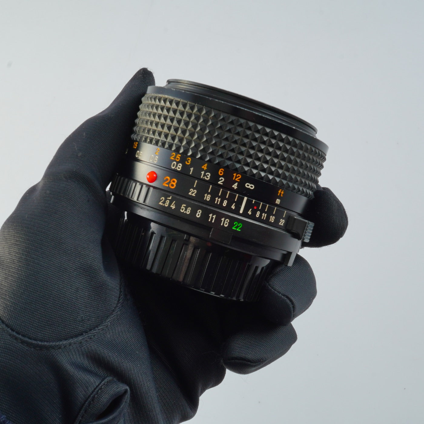 MINOLTA New MD 28mm F/2.8 単焦点レンズ