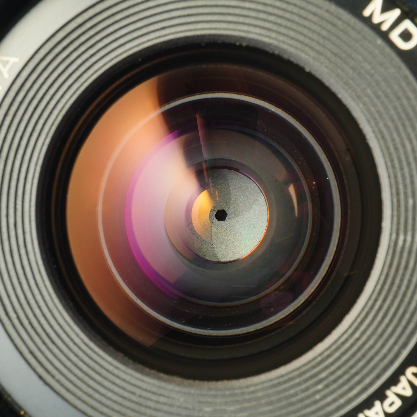 MINOLTA New MD 28mm F/2.8 単焦点レンズ