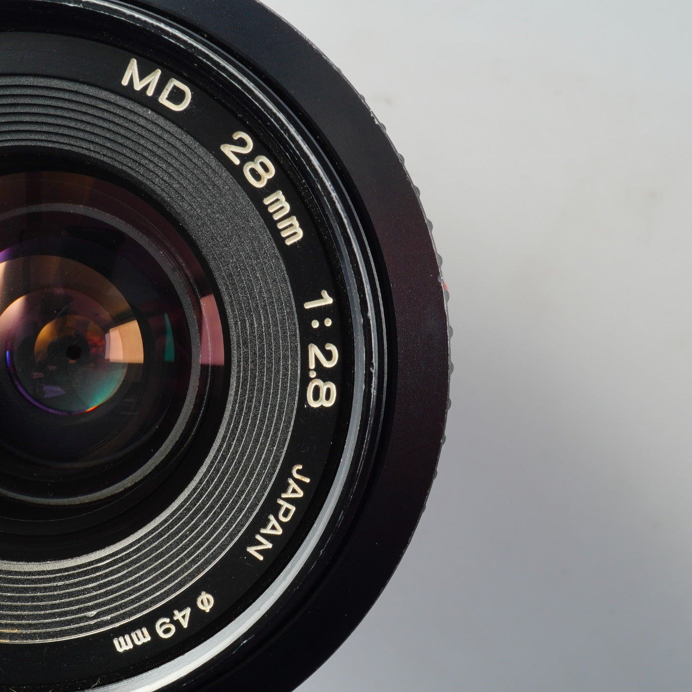 MINOLTA New MD 28mm F/2.8 単焦点レンズ