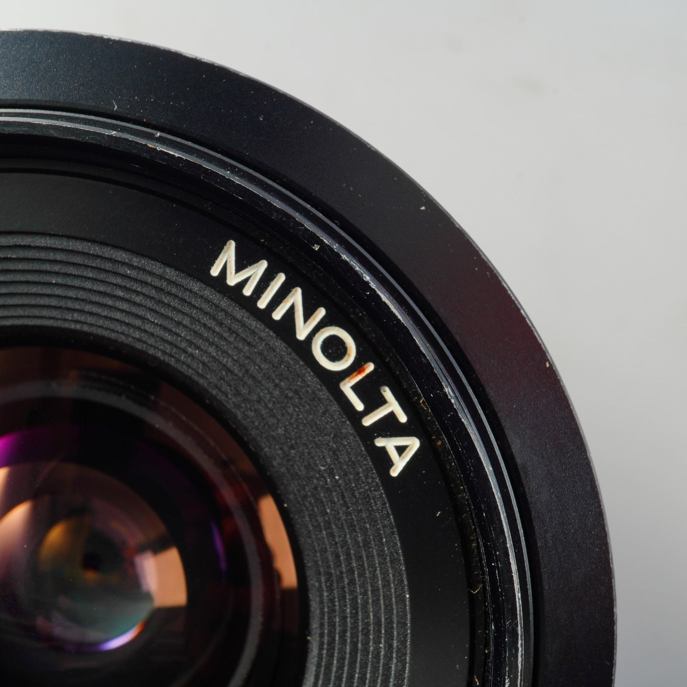 MINOLTA New MD 28mm F/2.8 単焦点レンズ