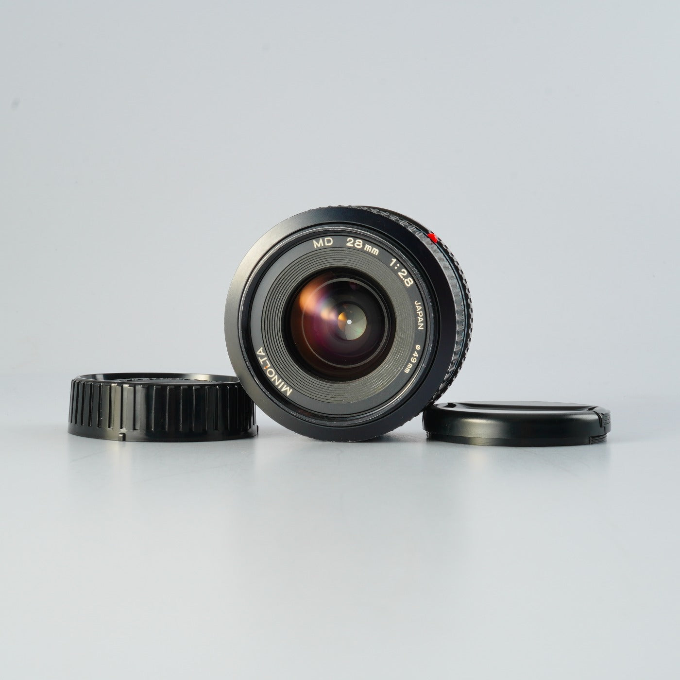 MINOLTA New MD 28mm F/2.8 単焦点レンズ