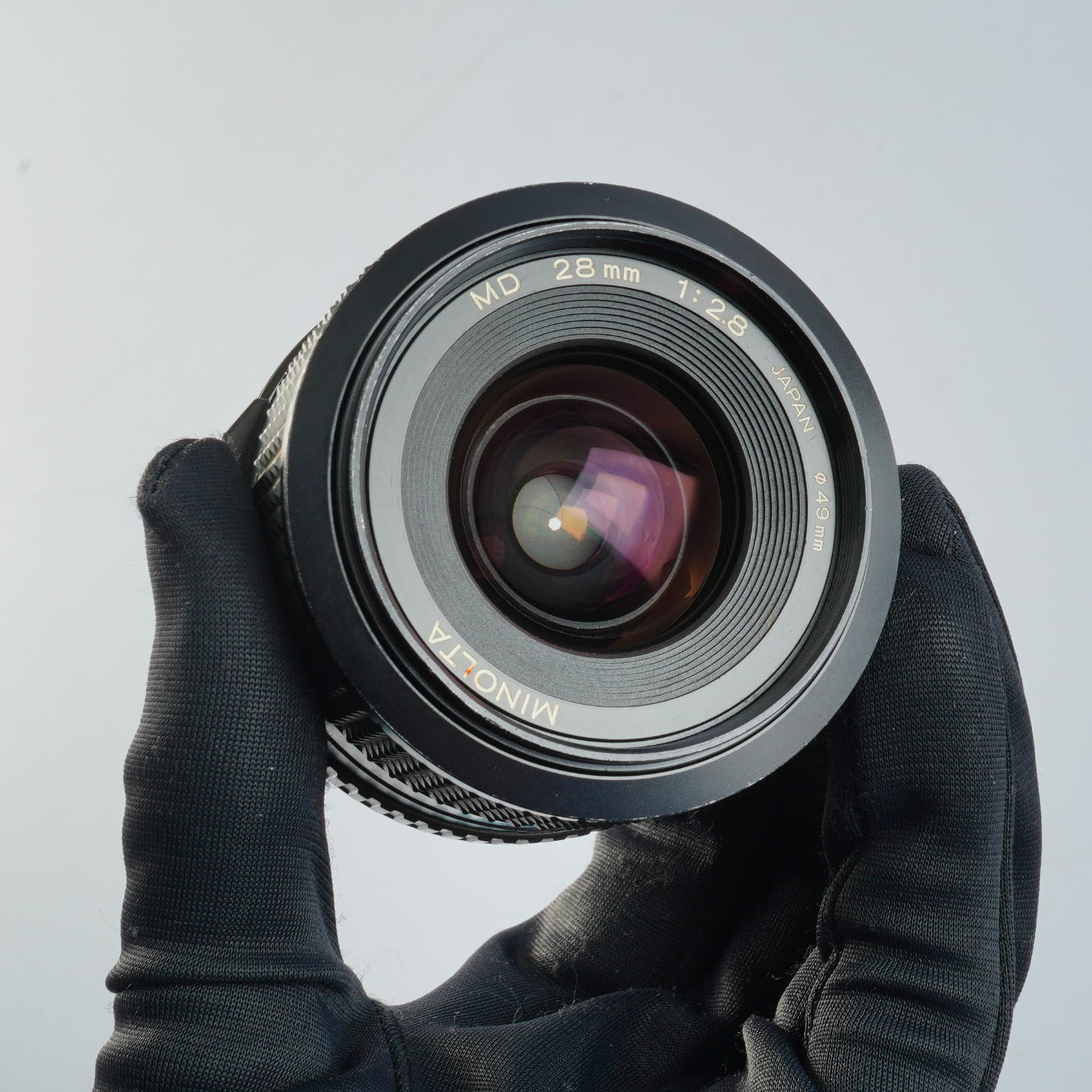 MINOLTA New MD 28mm F/2.8 単焦点レンズ
