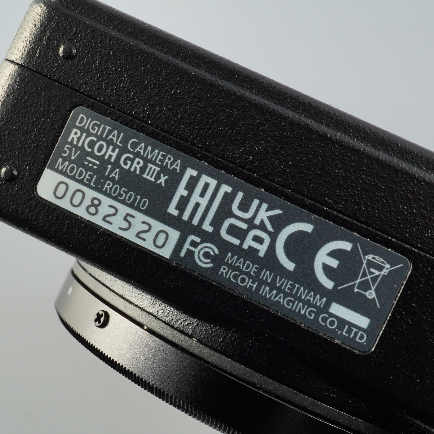 Ricoh GR IIIx 26.1mm F/2.8 コンパクトデジタルカメラ