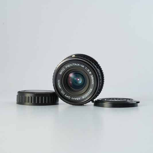 SMC PENTAX M 28mm F/2.8 (Pentax K用) 単焦点レンズ