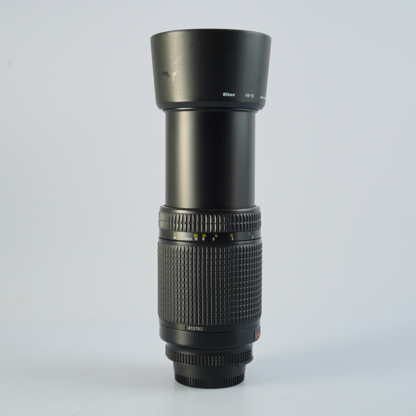 Nikon AF NIKKOR 70-300mm F/4-5.6 D ED ズームレンズ