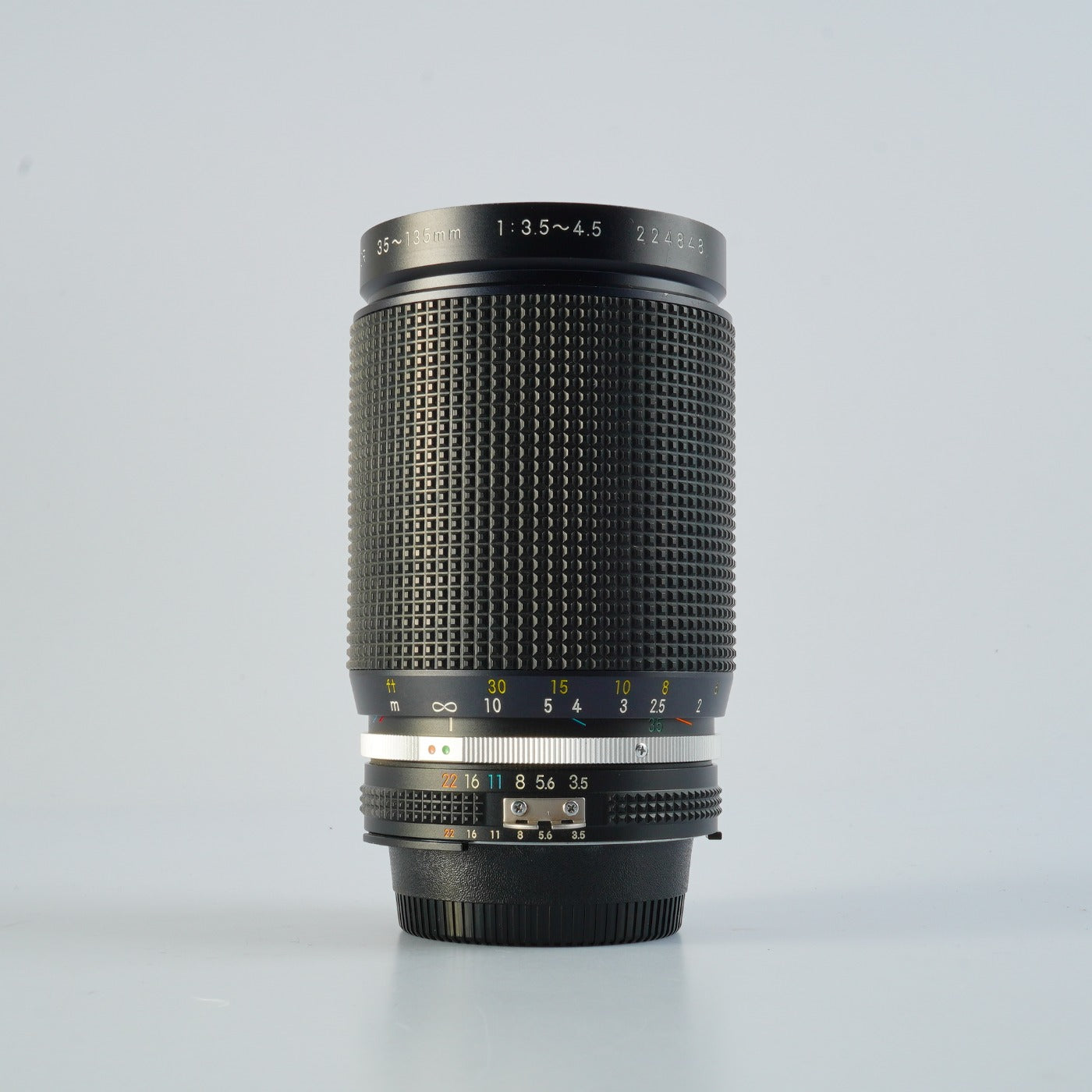 Nikon Ai-S Zoom-NIKKOR 35-135mm F/3.5-4.5 ズームレンズ