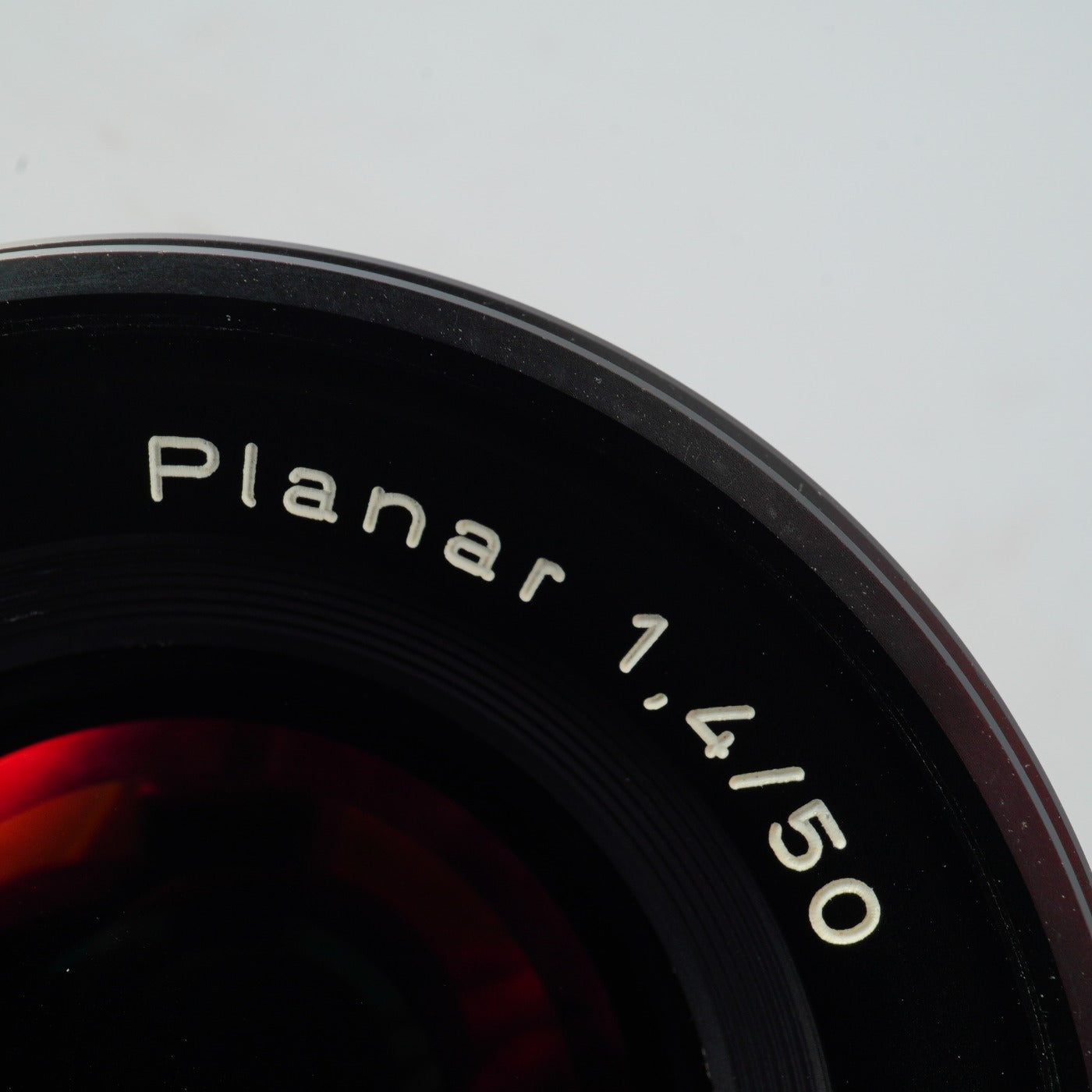 CONTAX Carl Zeiss Planar T* 50mm F/1.4 AEJ 単焦点レンズ