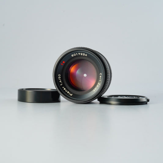 CONTAX Carl Zeiss Planar T* 50mm F/1.4 AEJ 単焦点レンズ