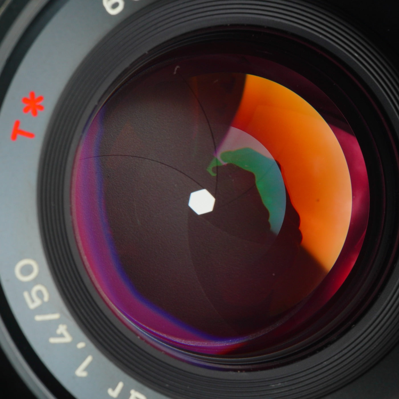 CONTAX Carl Zeiss Planar T* 50mm F/1.4 AEJ 単焦点レンズ