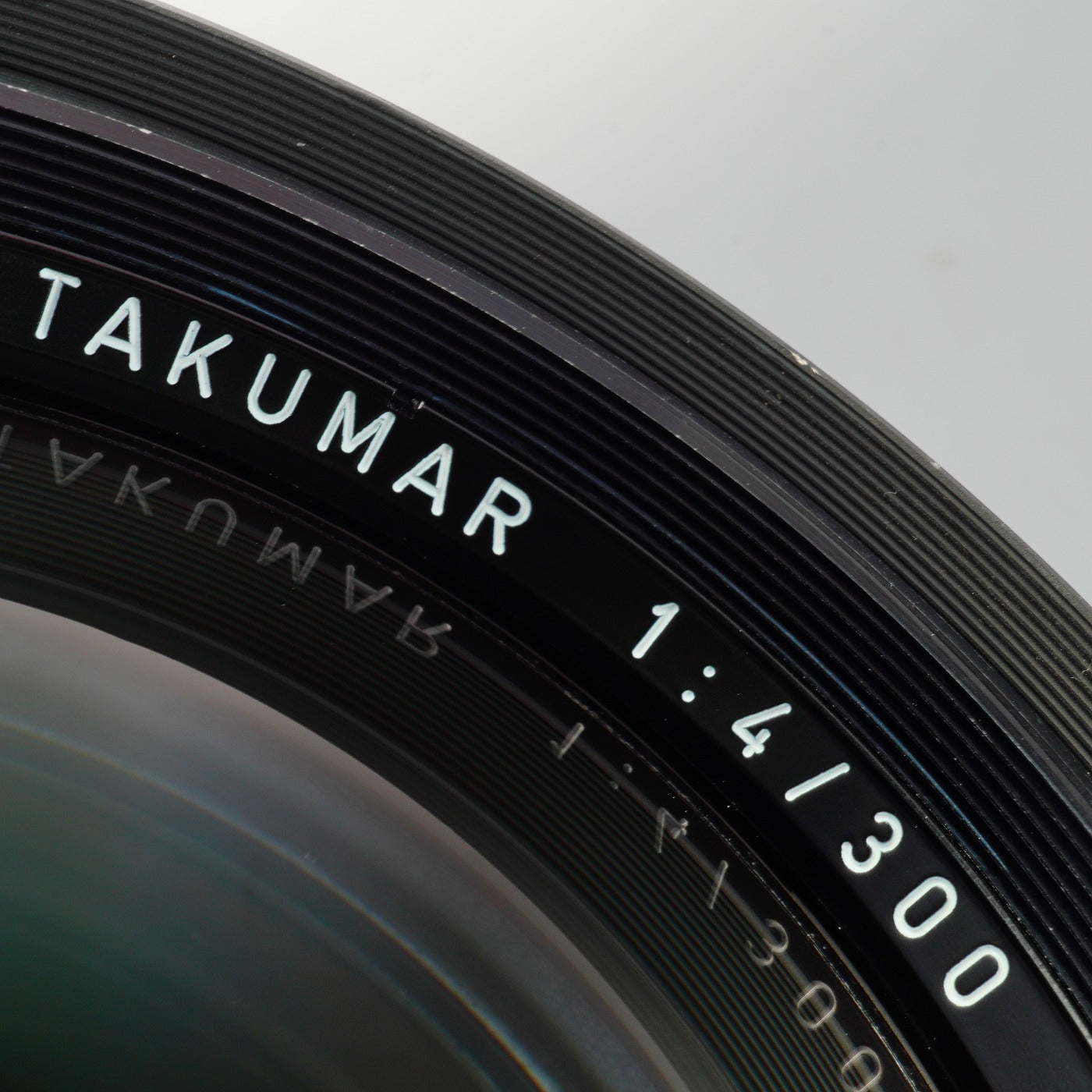 PENTAX ペンタックス Super-Multi-Coated TAKUMAR 300mm F/4 (M42用) 単焦点レンズ ペンタックス「Super-Multi-Coated TAKUMAR 300mm F4」分解・清掃