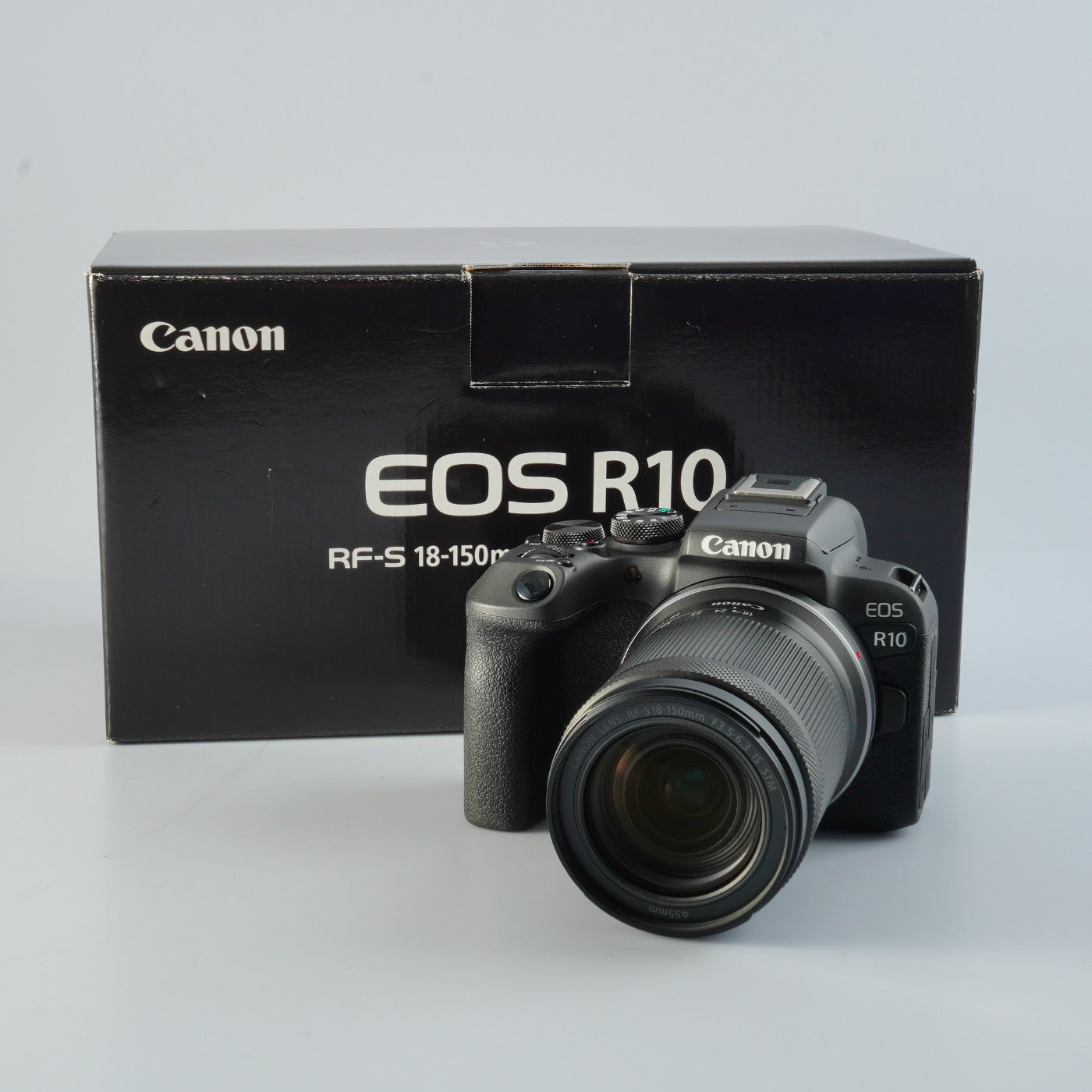 Canon EOS R10 + RF-S 18-150mm F/3.5-6.3 IS STM ミラーレスカメラ
