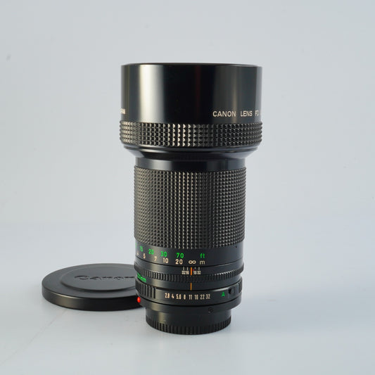 Canon New FD 200mm F/2.8 単焦点レンズ