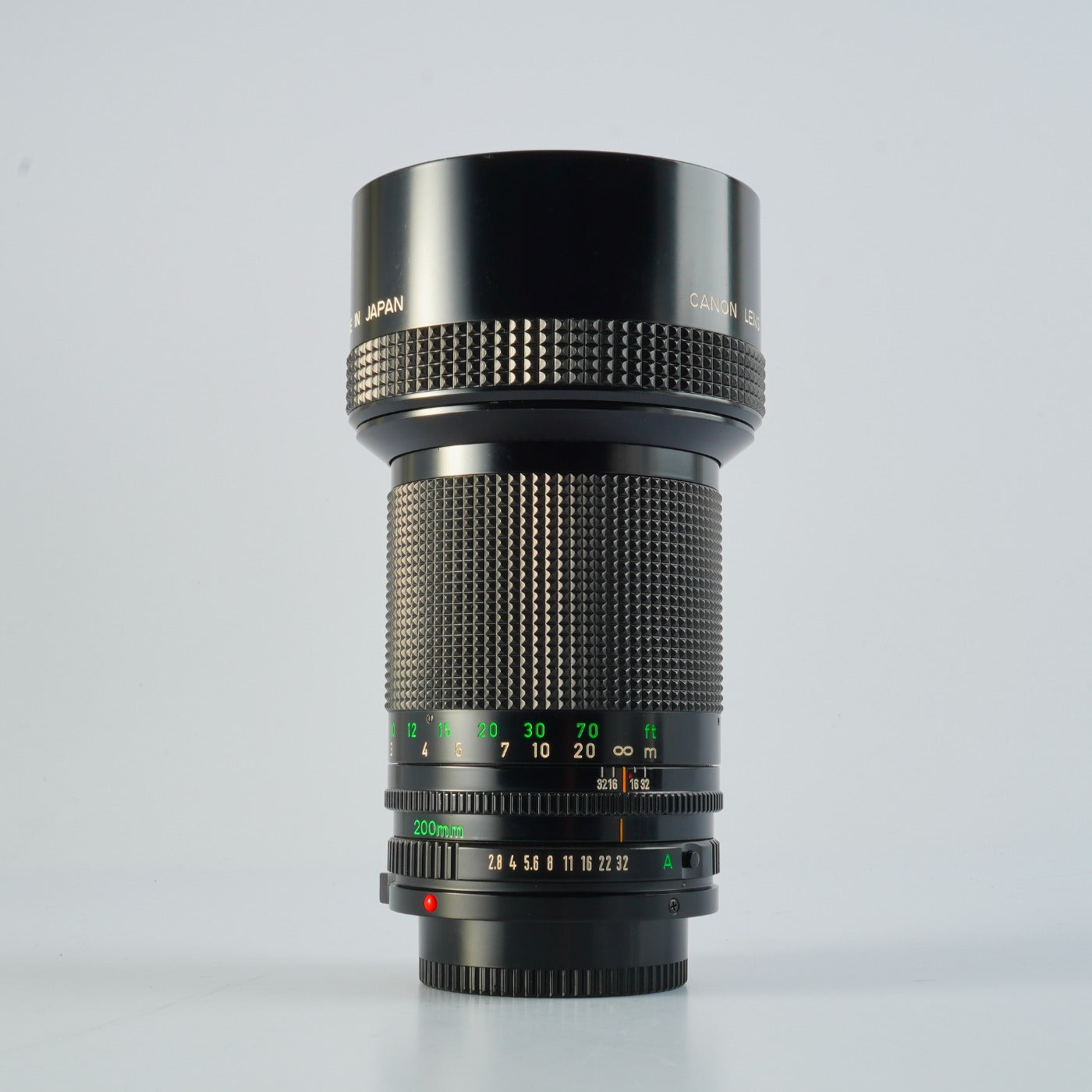 Canon New FD 200mm F/2.8 単焦点レンズ – 山田写真機店