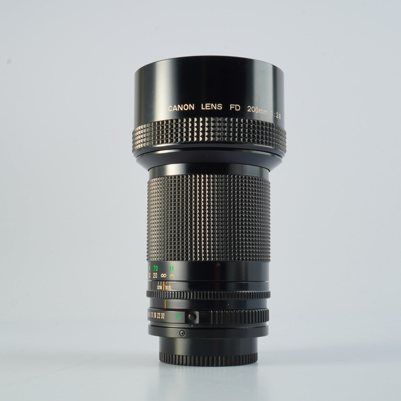 Canon New FD 200mm F/2.8 単焦点レンズ