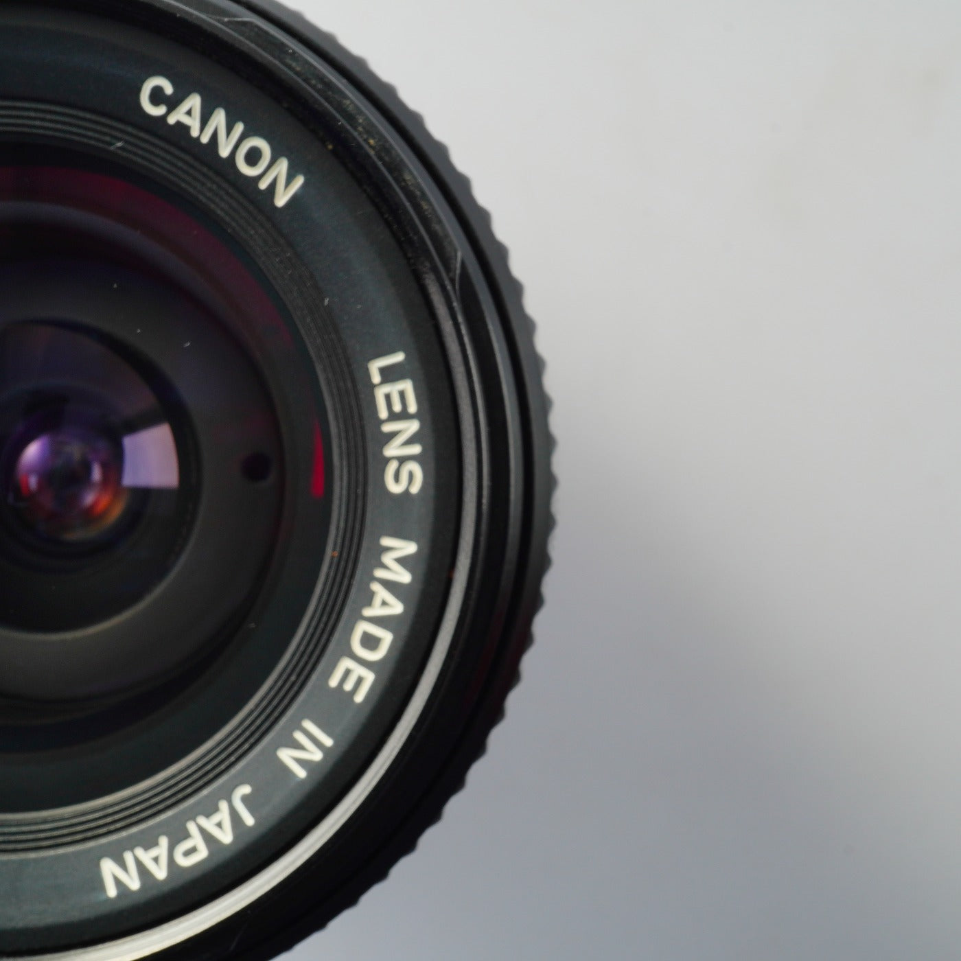 Canon FD 24mm F/2.8 S.S.C. "O" Mark 単焦点レンズ