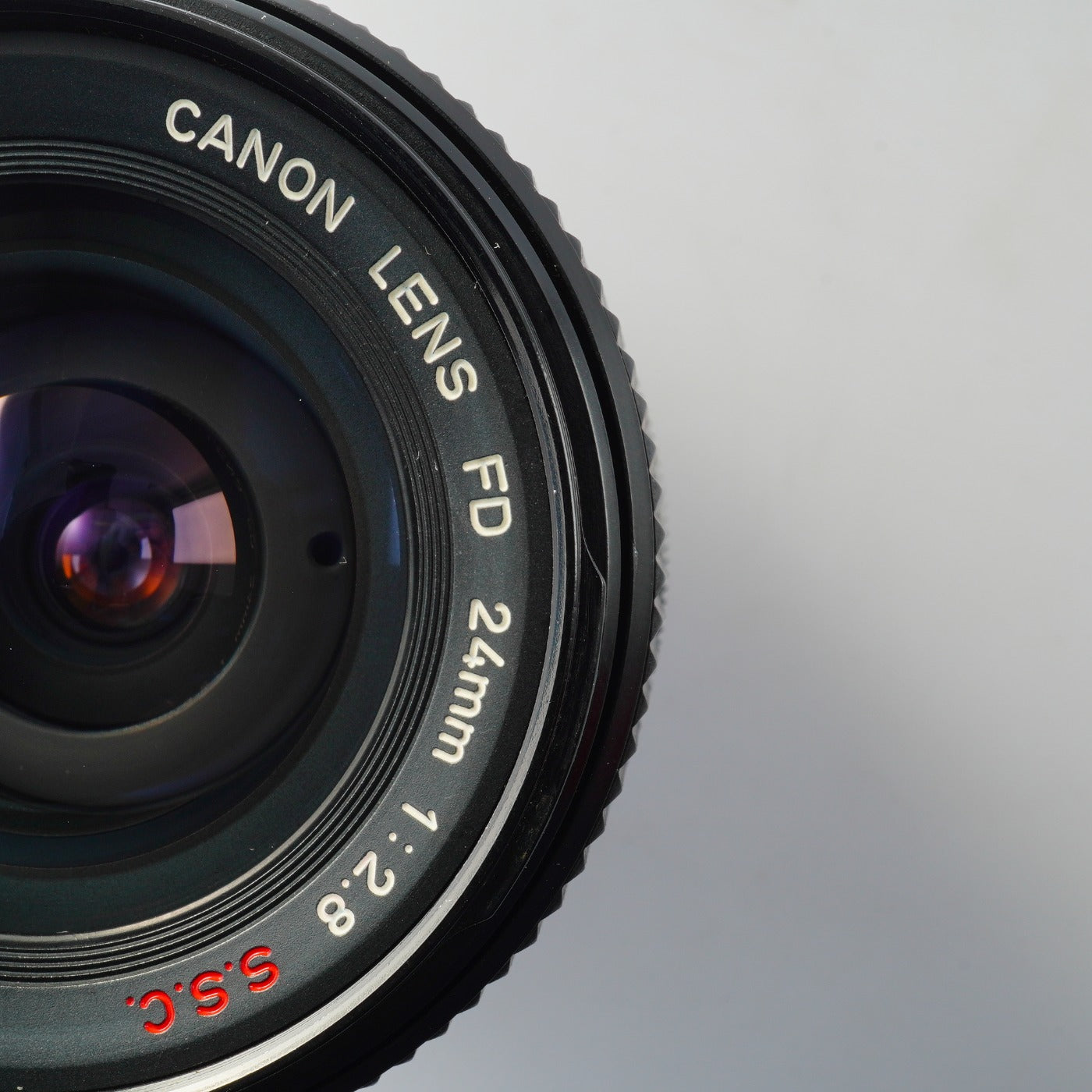 Canon FD 24mm F/2.8 S.S.C. "O" Mark 単焦点レンズ