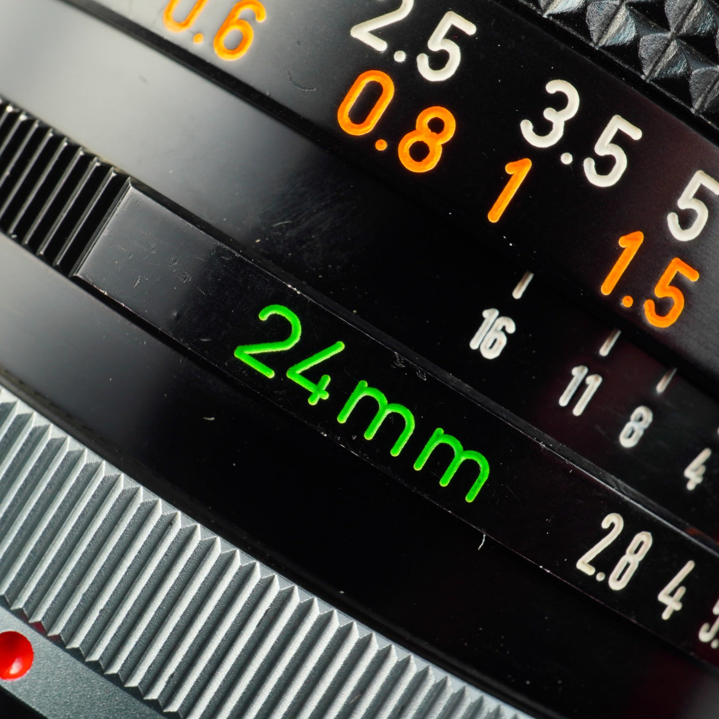 Canon FD 24mm F/2.8 S.S.C. "O" Mark 単焦点レンズ