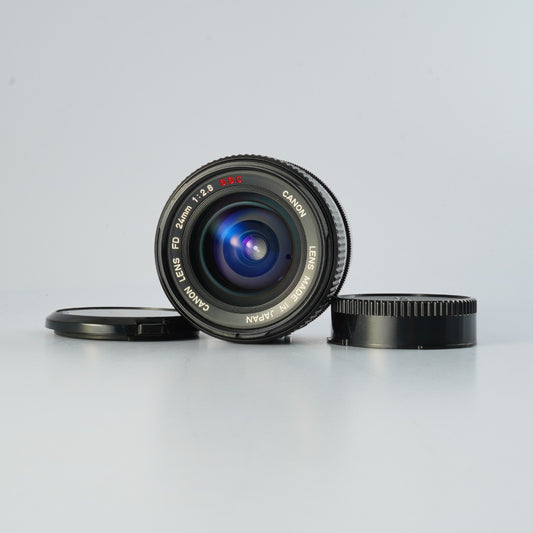 Canon FD 24mm F/2.8 S.S.C. "O" Mark 単焦点レンズ